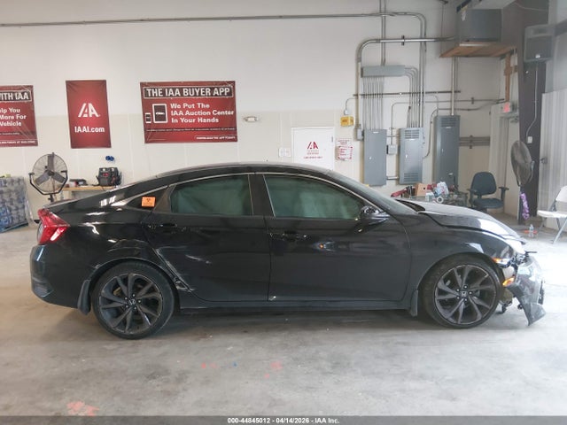 44845012 :رقم المزاد ، 19XFC2F85LE023330 vin ، 2020 Honda Civic Sport مزاد بيع