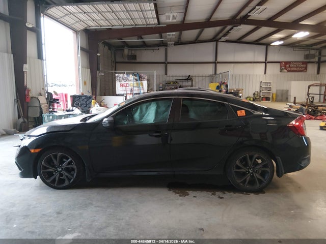 44845012 :رقم المزاد ، 19XFC2F85LE023330 vin ، 2020 Honda Civic Sport مزاد بيع
