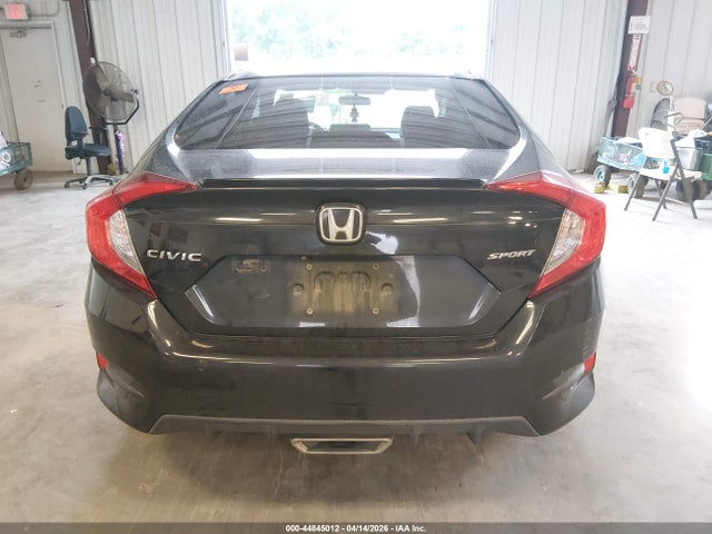 44845012 :رقم المزاد ، 19XFC2F85LE023330 vin ، 2020 Honda Civic Sport مزاد بيع