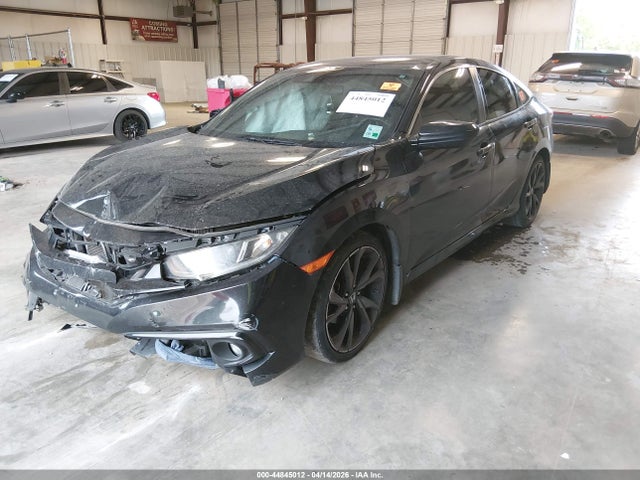 44845012 :رقم المزاد ، 19XFC2F85LE023330 vin ، 2020 Honda Civic Sport مزاد بيع