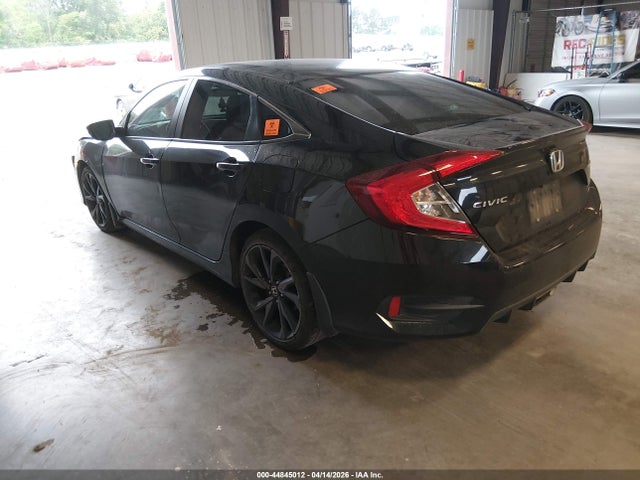 44845012 :رقم المزاد ، 19XFC2F85LE023330 vin ، 2020 Honda Civic Sport مزاد بيع