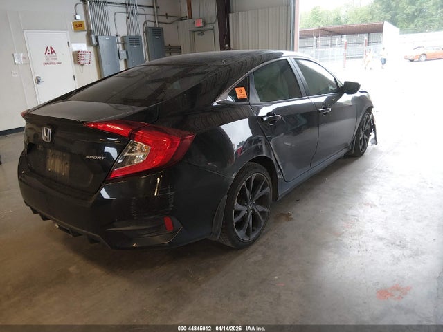 44845012 :رقم المزاد ، 19XFC2F85LE023330 vin ، 2020 Honda Civic Sport مزاد بيع