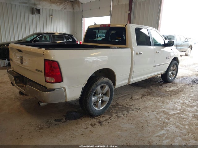 44845015 :رقم المزاد ، 1C6RR7TTXGS161408 vin ، 2016 Ram 1500 Big Horn مزاد بيع