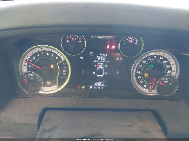 44845015 :رقم المزاد ، 1C6RR7TTXGS161408 vin ، 2016 Ram 1500 Big Horn مزاد بيع