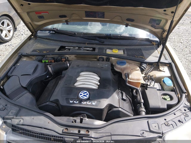 2003 Volkswagen Passat Glx მანქანა იყიდება აუქციონზე, vin: WVWRH63BX3P054515, აუქციონის ნომერი: 44845017