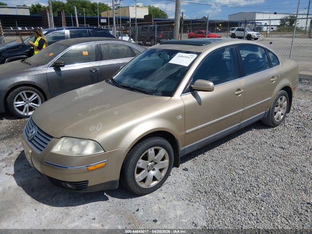 2003 Volkswagen Passat Glx მანქანა იყიდება აუქციონზე, vin: WVWRH63BX3P054515, აუქციონის ნომერი: 44845017