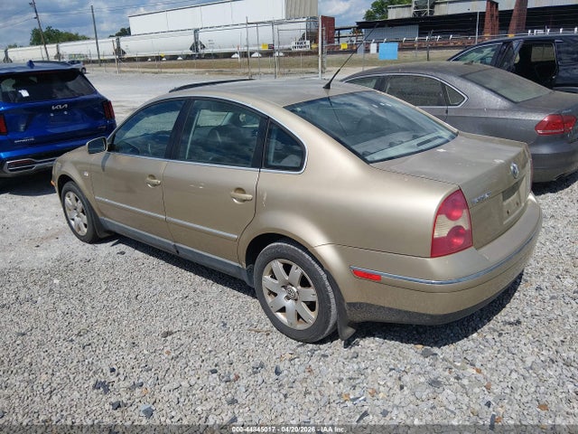 2003 Volkswagen Passat Glx მანქანა იყიდება აუქციონზე, vin: WVWRH63BX3P054515, აუქციონის ნომერი: 44845017