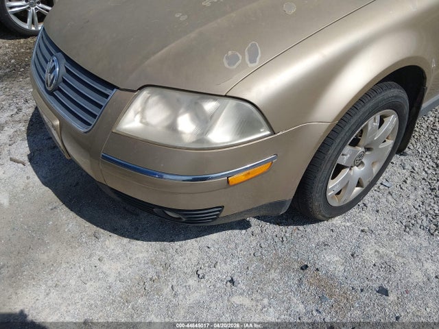 2003 Volkswagen Passat Glx მანქანა იყიდება აუქციონზე, vin: WVWRH63BX3P054515, აუქციონის ნომერი: 44845017