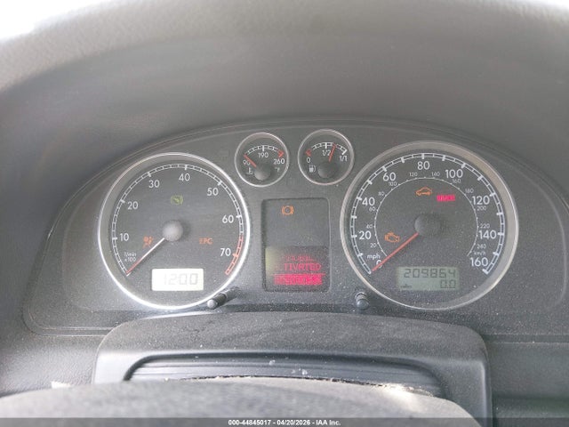 2003 Volkswagen Passat Glx მანქანა იყიდება აუქციონზე, vin: WVWRH63BX3P054515, აუქციონის ნომერი: 44845017