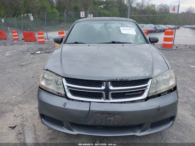 44845019 :رقم المزاد ، 1C3CDZABXDN687880 vin ، 2013 Dodge Avenger Se مزاد بيع