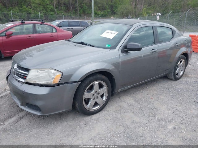 44845019 :رقم المزاد ، 1C3CDZABXDN687880 vin ، 2013 Dodge Avenger Se مزاد بيع