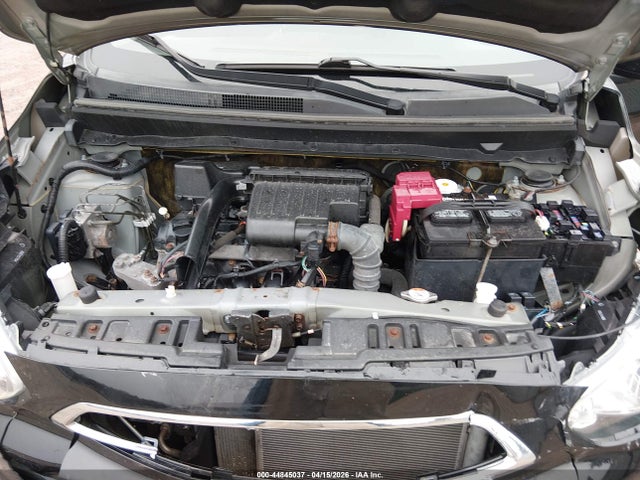Aukcja sprzedaży 2019 Mitsubishi Mirage Se, vin: ML32A4HJ9KH003836, numer aukcji: 44845037