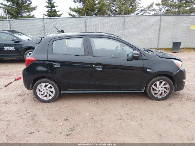 Aukcja sprzedaży 2019 Mitsubishi Mirage Se, vin: ML32A4HJ9KH003836, numer aukcji: 44845037