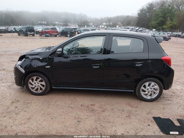 Aukcja sprzedaży 2019 Mitsubishi Mirage Se, vin: ML32A4HJ9KH003836, numer aukcji: 44845037