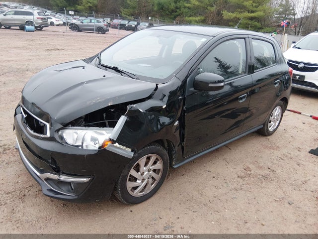 Aukcja sprzedaży 2019 Mitsubishi Mirage Se, vin: ML32A4HJ9KH003836, numer aukcji: 44845037