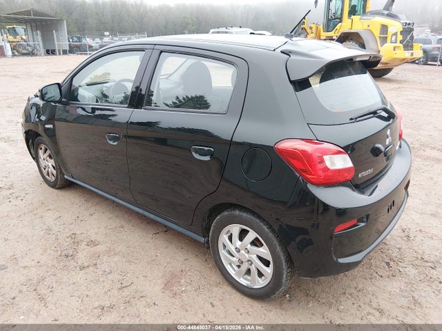 Aukcja sprzedaży 2019 Mitsubishi Mirage Se, vin: ML32A4HJ9KH003836, numer aukcji: 44845037