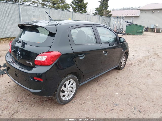 Aukcja sprzedaży 2019 Mitsubishi Mirage Se, vin: ML32A4HJ9KH003836, numer aukcji: 44845037