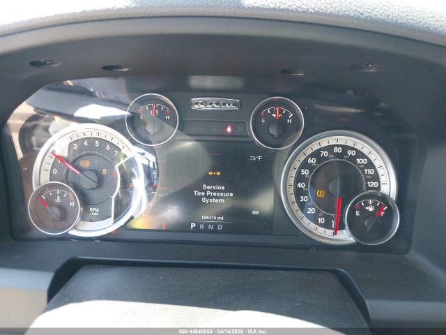 Продажа на аукционе авто 2014 Ram 1500 Big Horn, vin: 1C6RR6LT5ES223711, номер лота: 44845058