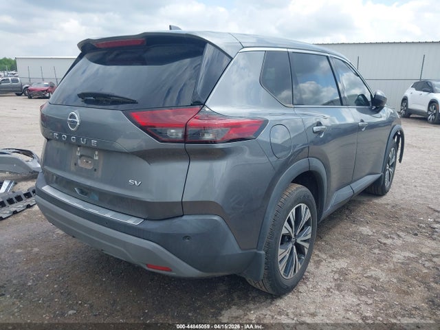 Продажа на аукционе авто 2021 Nissan Rogue Sv Fwd, vin: 5N1AT3BA9MC807622, номер лота: 44845059