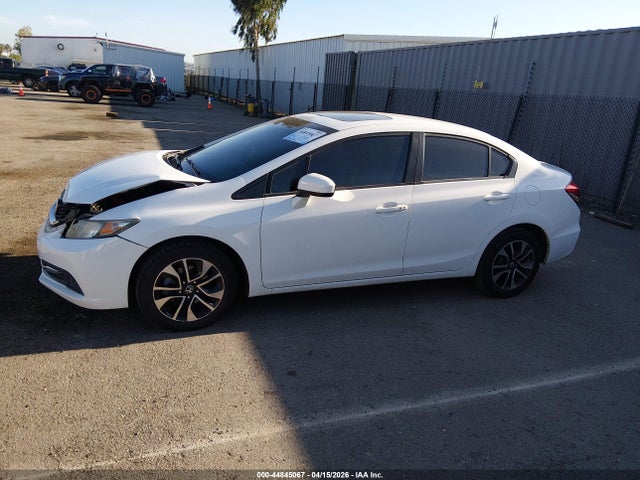 Honda CIVIC EX 2015 2HGFB2F82FH540033 Image 14