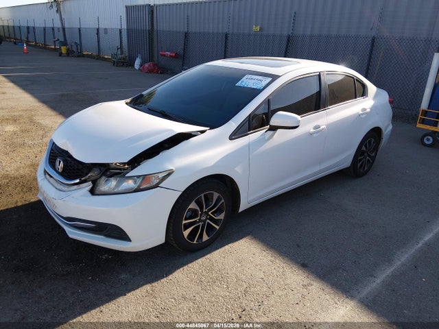 Honda CIVIC EX 2015 2HGFB2F82FH540033 Image 2