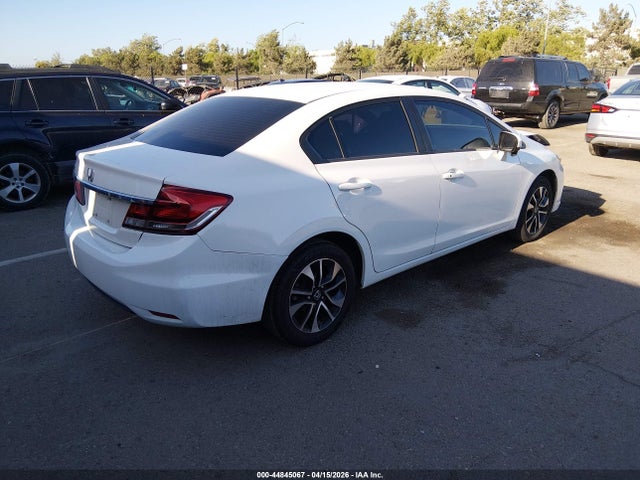 Honda CIVIC EX 2015 2HGFB2F82FH540033 Image 4