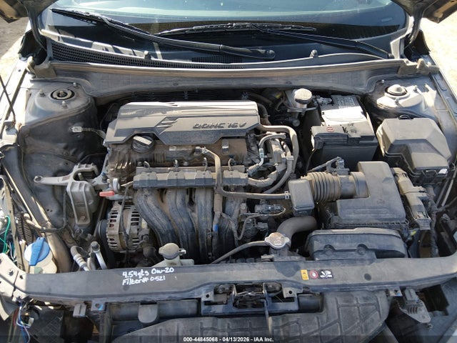 44845068 :رقم المزاد ، 5NPLS4AG8MH044590 vin ، 2021 Hyundai Elantra Sel مزاد بيع
