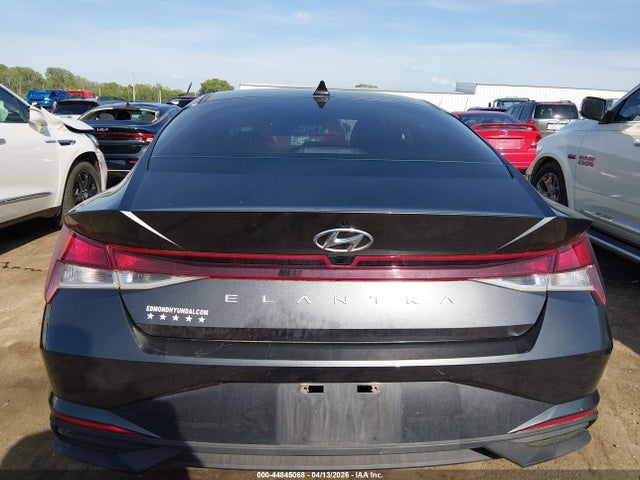 44845068 :رقم المزاد ، 5NPLS4AG8MH044590 vin ، 2021 Hyundai Elantra Sel مزاد بيع