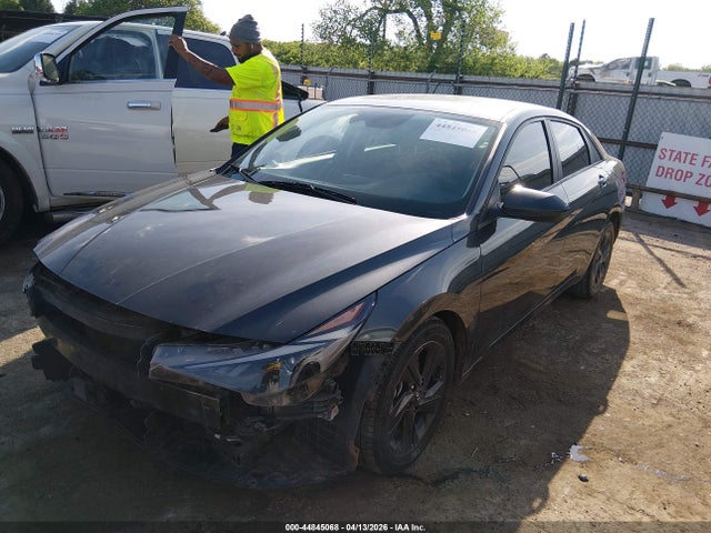 44845068 :رقم المزاد ، 5NPLS4AG8MH044590 vin ، 2021 Hyundai Elantra Sel مزاد بيع