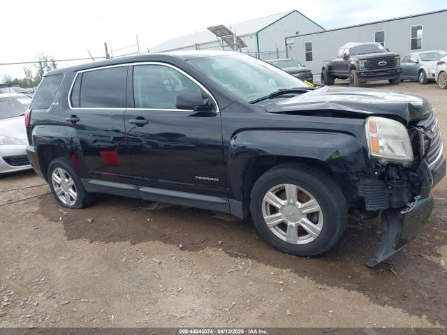 Aukcja sprzedaży 2016 Gmc Terrain Sle-1, vin: 2GKFLSEK6G6292833, numer aukcji: 44845074