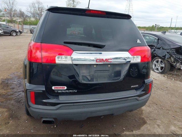 Aukcja sprzedaży 2016 Gmc Terrain Sle-1, vin: 2GKFLSEK6G6292833, numer aukcji: 44845074