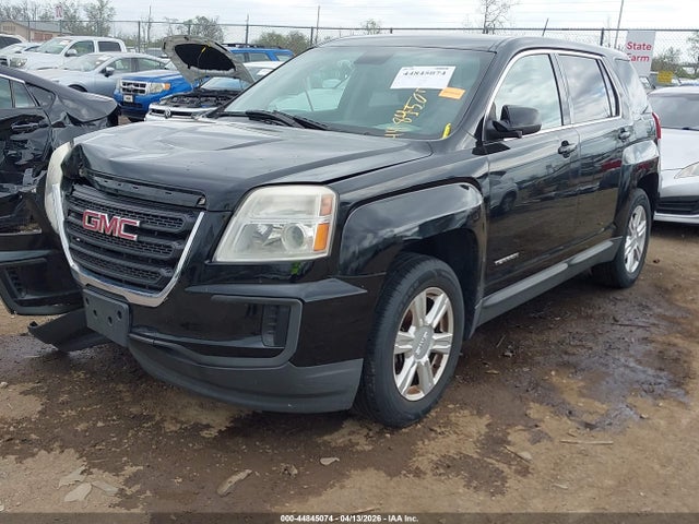 Aukcja sprzedaży 2016 Gmc Terrain Sle-1, vin: 2GKFLSEK6G6292833, numer aukcji: 44845074