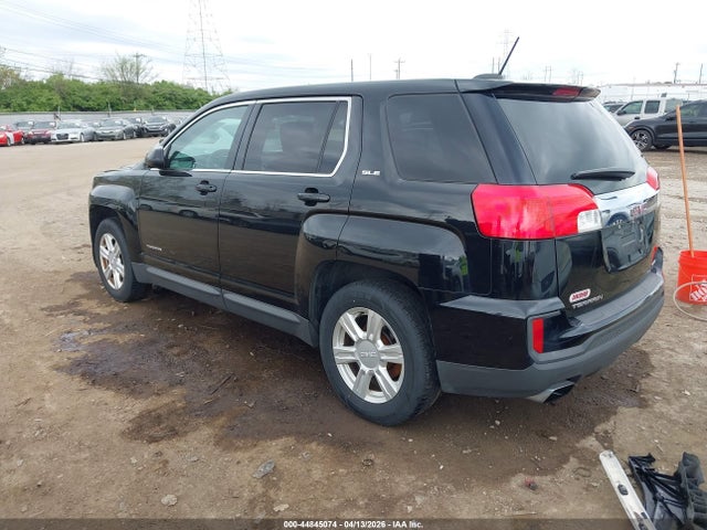 Aukcja sprzedaży 2016 Gmc Terrain Sle-1, vin: 2GKFLSEK6G6292833, numer aukcji: 44845074