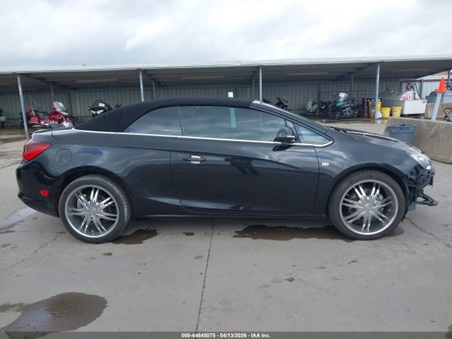 2016 Buick Cascada Premium მანქანა იყიდება აუქციონზე, vin: W04WT3N51GG045113, აუქციონის ნომერი: 44845075
