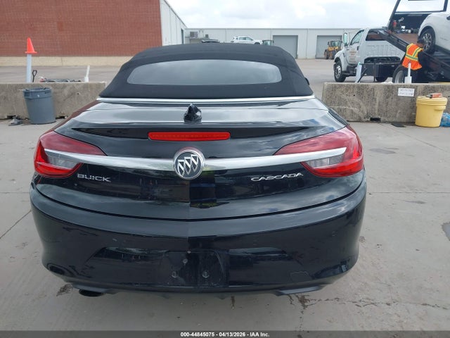 2016 Buick Cascada Premium მანქანა იყიდება აუქციონზე, vin: W04WT3N51GG045113, აუქციონის ნომერი: 44845075