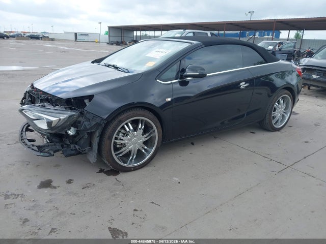 2016 Buick Cascada Premium მანქანა იყიდება აუქციონზე, vin: W04WT3N51GG045113, აუქციონის ნომერი: 44845075