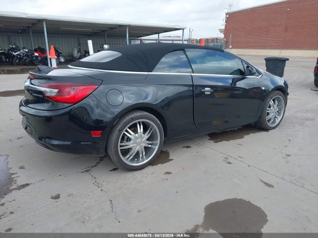 2016 Buick Cascada Premium მანქანა იყიდება აუქციონზე, vin: W04WT3N51GG045113, აუქციონის ნომერი: 44845075