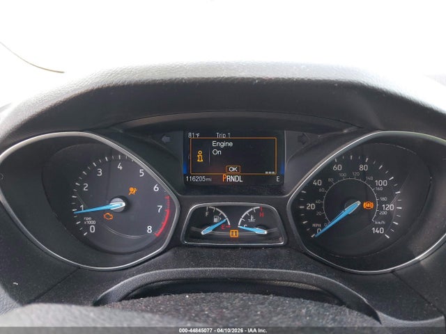 1FADP3K2XHL278398 Ford FOCUS SE