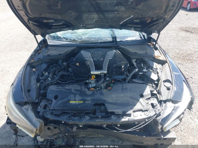 Aukcja sprzedaży 2018 Infiniti Q50 3.0t Sport, vin: JN1EV7AR5JM435834, numer aukcji: 44845083