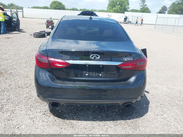 Aukcja sprzedaży 2018 Infiniti Q50 3.0t Sport, vin: JN1EV7AR5JM435834, numer aukcji: 44845083
