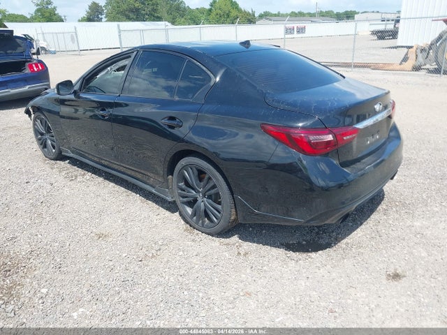 Aukcja sprzedaży 2018 Infiniti Q50 3.0t Sport, vin: JN1EV7AR5JM435834, numer aukcji: 44845083