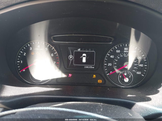 5XYPG4A36HG301985 KIA Sorento 2.4l L