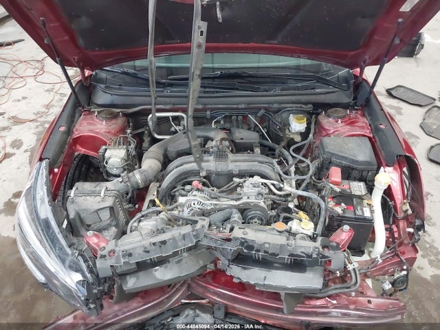 4S4BSAFCXJ3306550 Subaru Outback 2.5i Premium