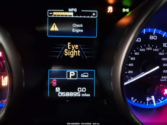 4S4BSAFCXJ3306550 Subaru Outback 2.5i Premium