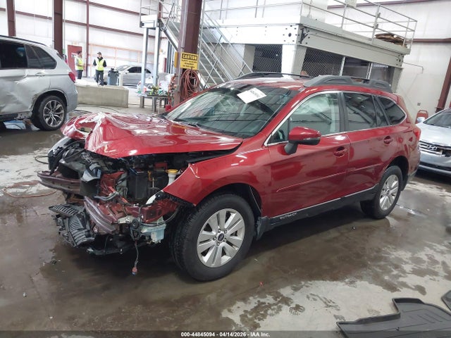 4S4BSAFCXJ3306550 Subaru Outback 2.5i Premium