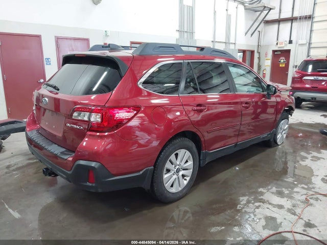 4S4BSAFCXJ3306550 Subaru Outback 2.5i Premium
