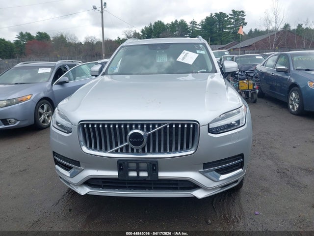 YV4BR00K8M1676354 Volvo Xc90 Recharge Plug-in Hybrid T8 Inscription Expression 6 Passenger