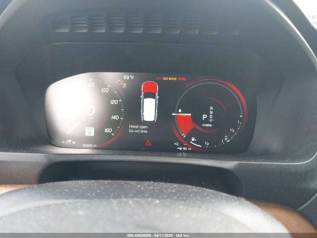 YV4BR00K8M1676354 Volvo Xc90 Recharge Plug-in Hybrid T8 Inscription Expression 6 Passenger