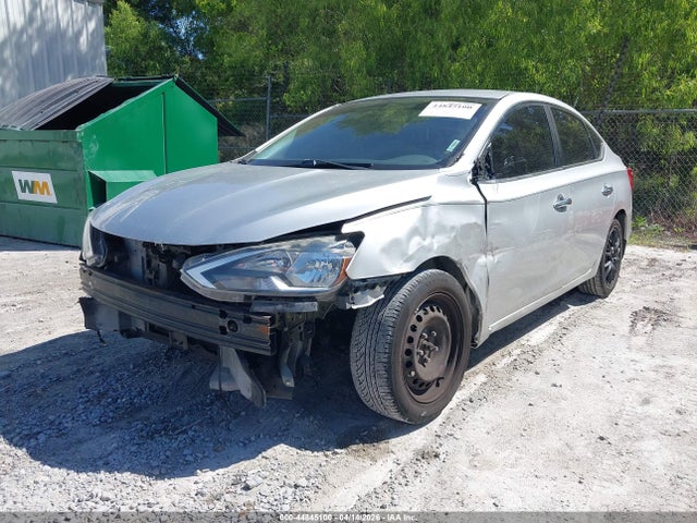 3N1AB7APXHY215196 Nissan SENTRA SV