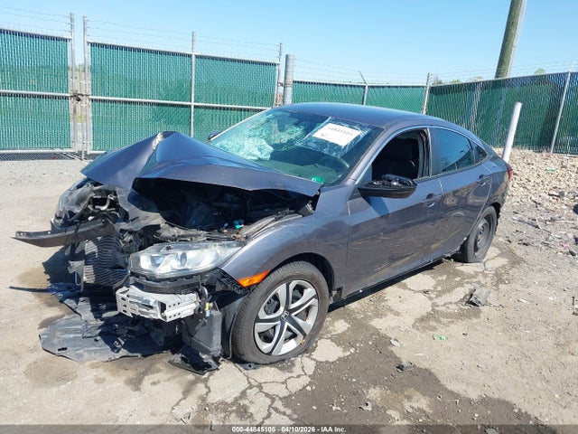 Honda Civic Lx 2017 19XFC2F51HE204812 Image 2